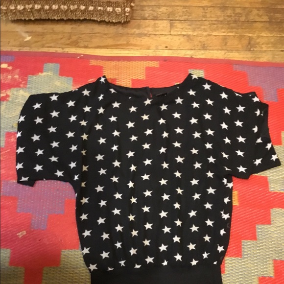 Le Rok Star Sexy open back Special rare top - Picture 2 of 8